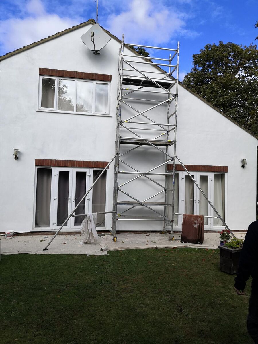 exterior painting Croxley Green, WD3