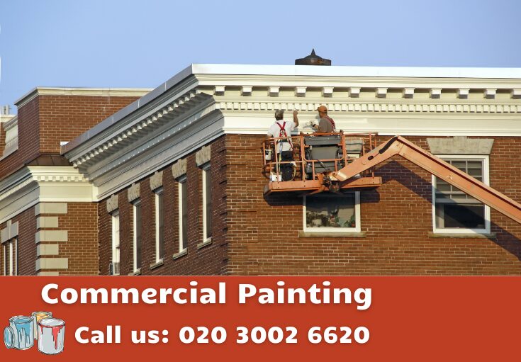 commercial painting Croxley Green