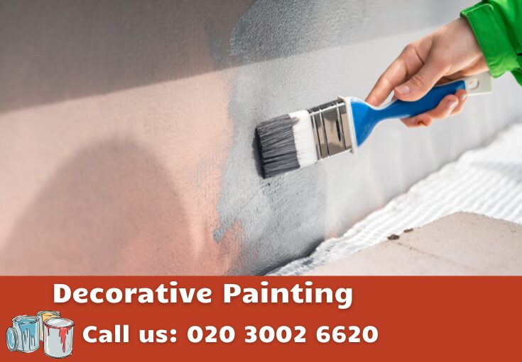 decorative painting Croxley Green