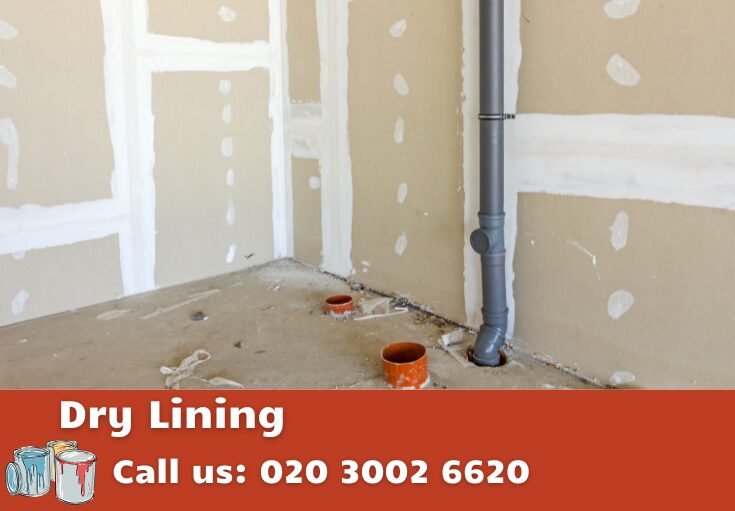 dry lining Croxley Green