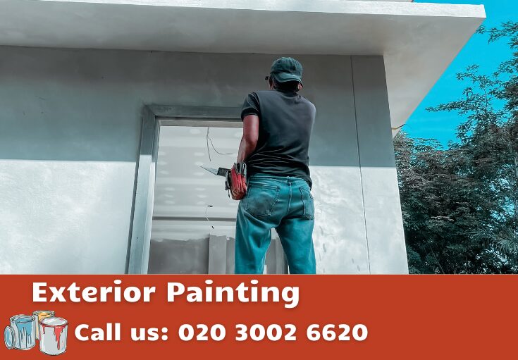 exterior painting Croxley Green