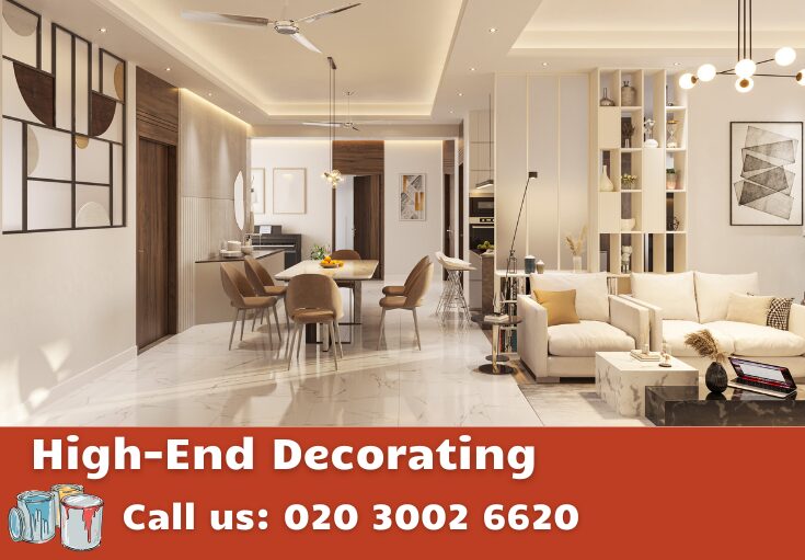 high-end decorating Croxley Green