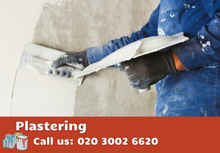 plastering Croxley Green