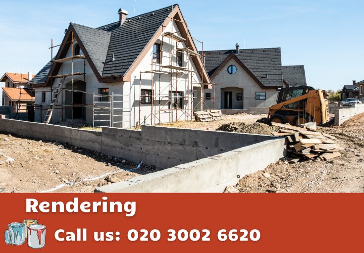 rendering Croxley Green