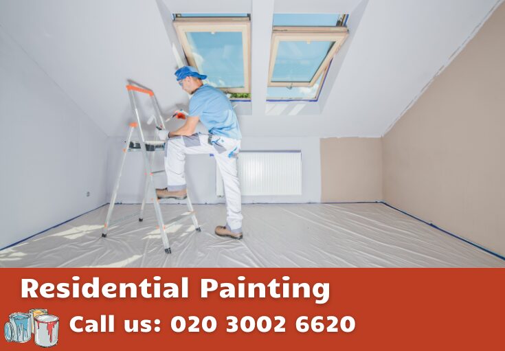 residential painting Croxley Green