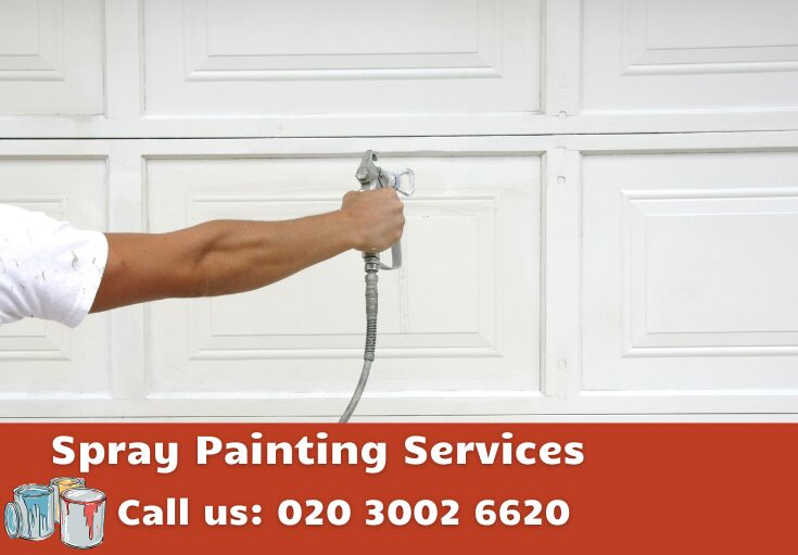 spray painting Croxley Green