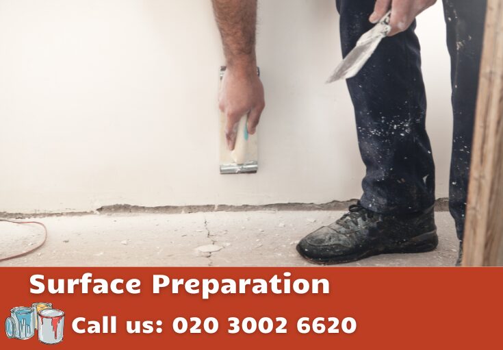 surface preparation Croxley Green