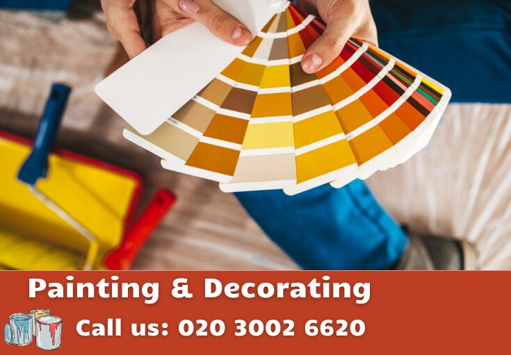painting and decorating Croxley Green